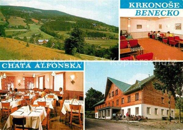 Benecko Semily Chata Alfonska Berghaus Restaurant Land