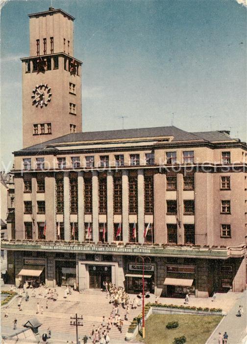 Jablonec nad Nisou Nova radnice Rathaus