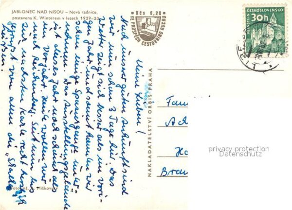 Jablonec nad Nisou Nova radnice Rathaus – Bild 2