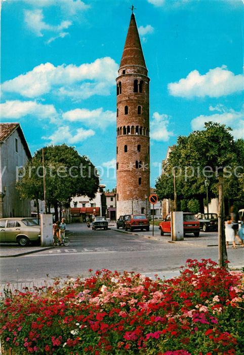Caorle Venezia Campanile sec. X Glockenturm 10. Jhdt.
