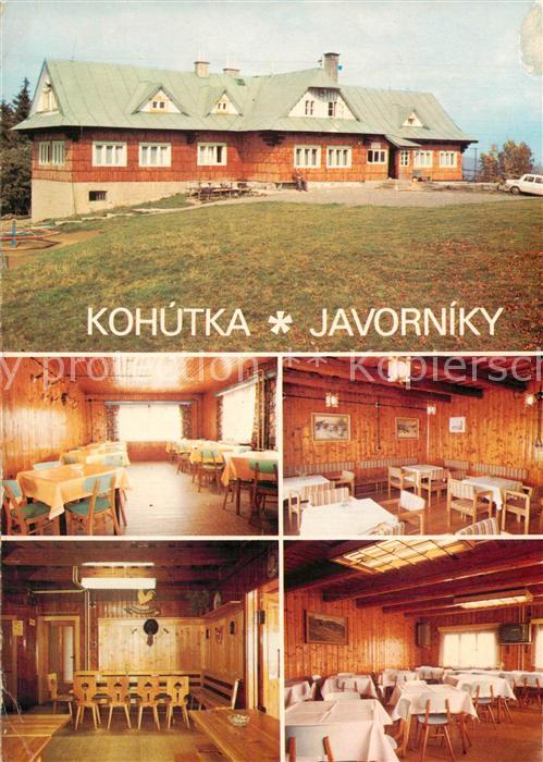 Javornik Jauernig Rekreacni stredisko Vsetin Kohutka Berg