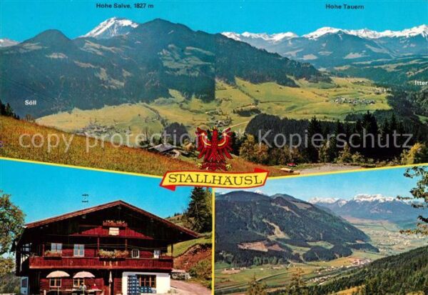Soell Tirol Alpengasthof Stallhäusl am Peisselberg