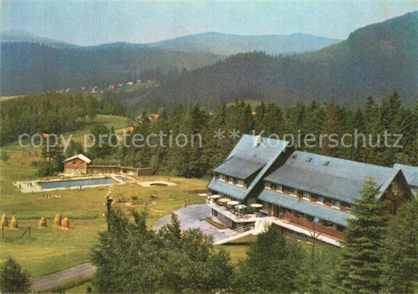 Horni Becva Rekreacni chata VOKD Beskydy Berghotel