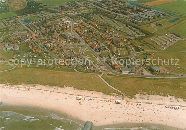 Callantsoog Fliegeraufnahme
