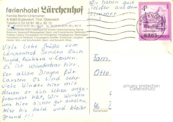 Erpfendorf Ferienhotel Lärchenhof Swimming Pool Li – Bild 2