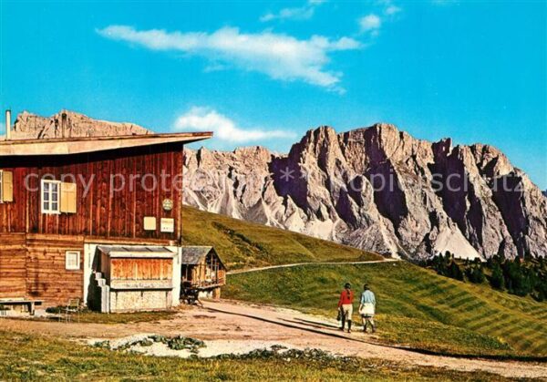 Rifugio Fermeda Alpe di Mastle Dolomiten