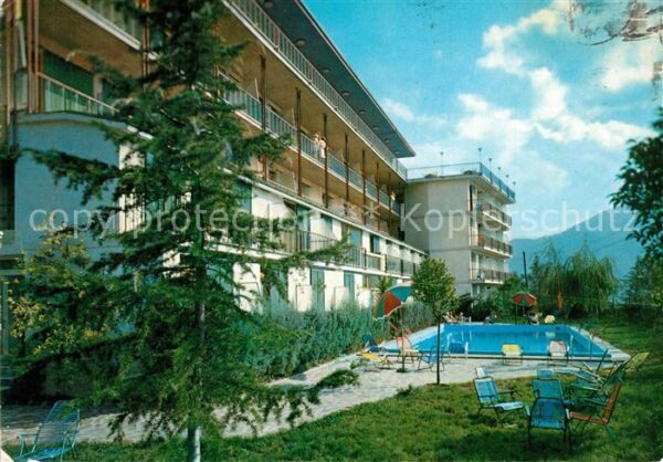 Limone sul Garda Hotel Splendid Swimming Pool