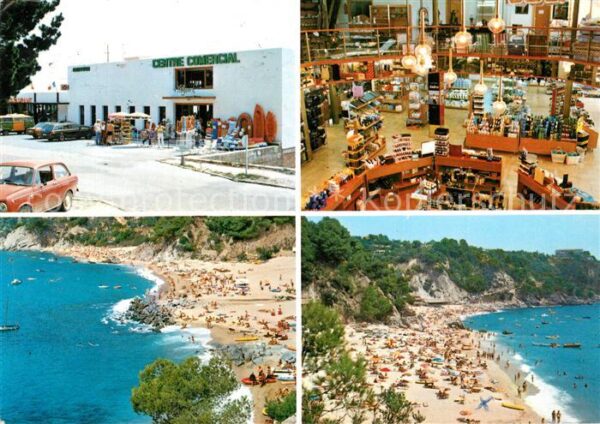 Tossa de Mar Centro Comercial Seyna Küstenpanorama S