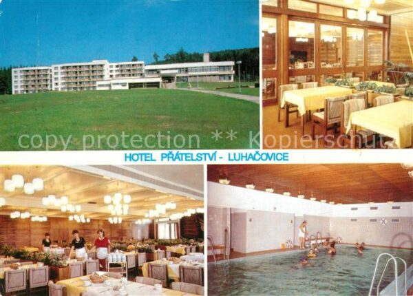 Luhacovice Hotel Pratelstvi Restaurant Hallenbad