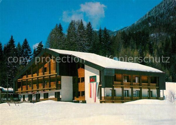 Bad Bleiberg Pension Appartements Vital im Winter