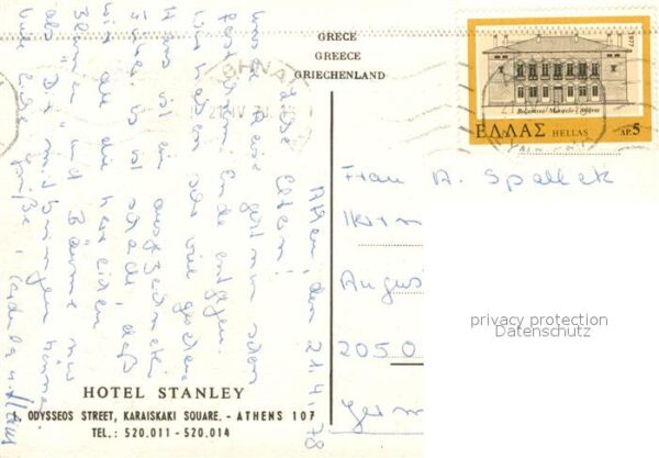 Athens Athen Hotel Stanley – Bild 2