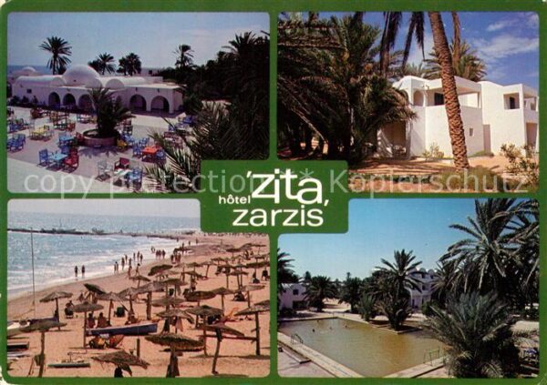Zarzis Hotel Zita Swimming Pool Strand