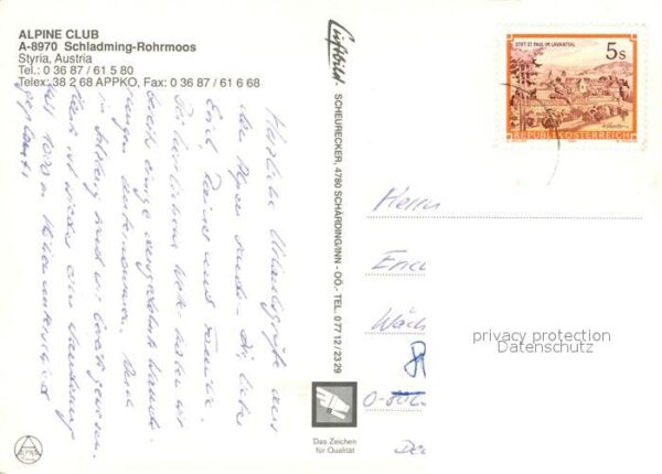 Rohrmoos Schladming Alpine Club Fliegeraufnahme – Bild 2