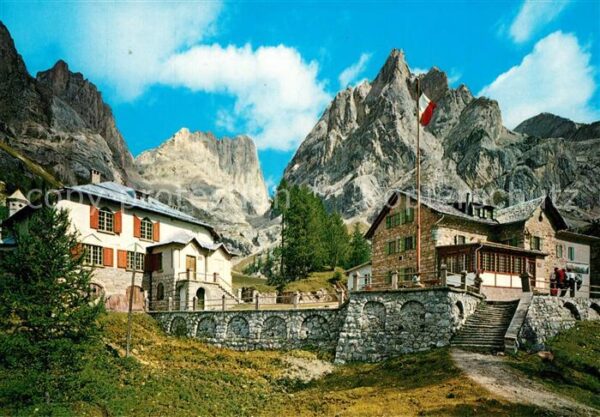 Rifugio Contrin Pic Vernel Marmolada Col Ombretta Dolom