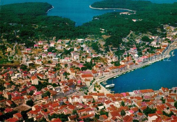Mali Losinj Fliegeraufnahme