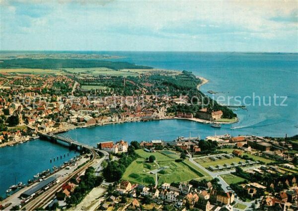Sonderborg Fliegeraufnahme