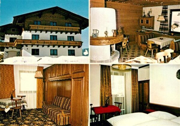 Bruck Grossglocknerstrasse Pension Bellevue Doppelzimmer Gastraum