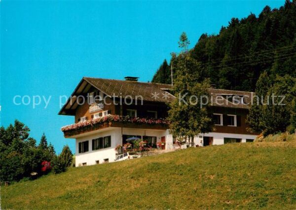 Hittisau Vorarlberg Pension Bals