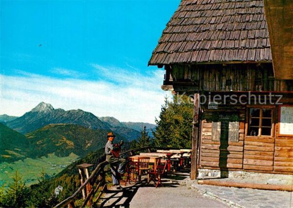 Jadersdorf Gasthof Pension Kohlröslhütte Fernsicht