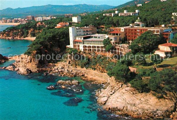 Playa de Aro Cataluna Hotel Capraig Küstenpanorama