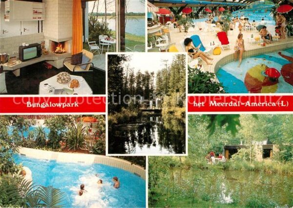 America Niederlande Bungalowpark het Meerdal Sporthuis Cent