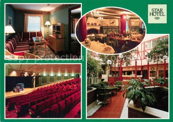 Lund Daenemark Star Hotel Restaurant Festsaal