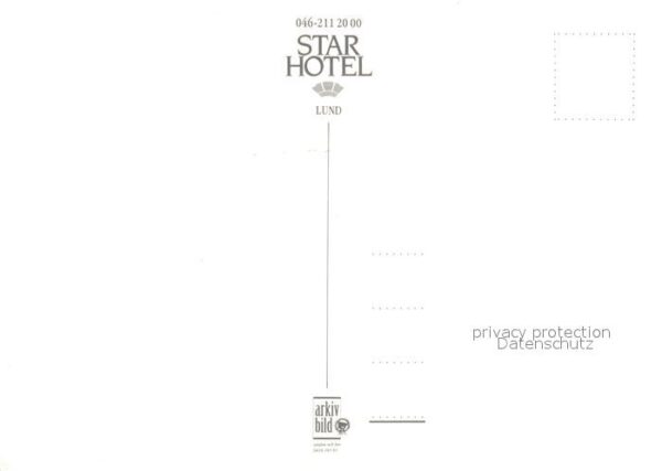 Lund Daenemark Star Hotel Restaurant Festsaal – Bild 2