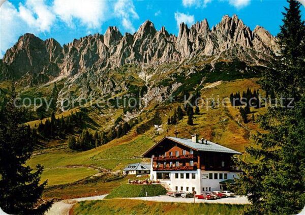 Bischofshofen Arthurhaus Berggaststätte Hochkönig