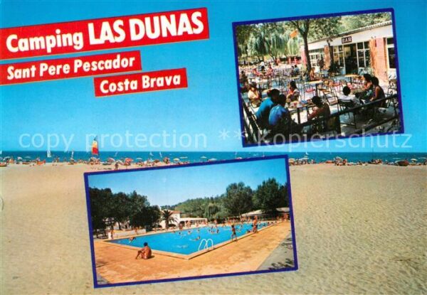 Sant Pere Pescador Camping Las Dunas Strand Bar Restauran