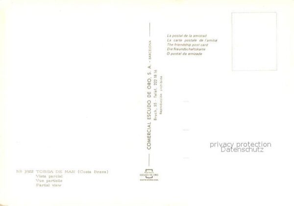 Tossa de Mar Vista parcial – Bild 2