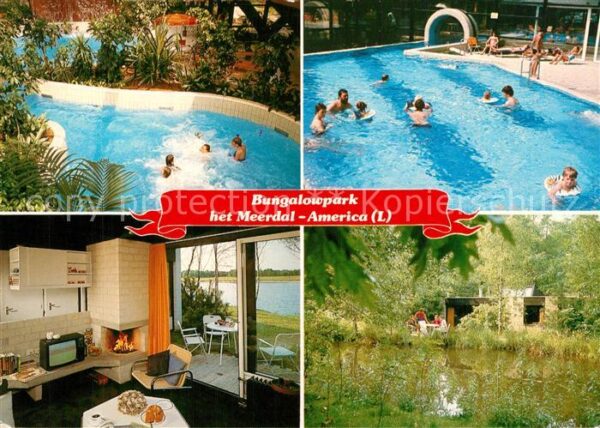 America Niederlande Bungalowpark het Meerdal Sporthuis Cent