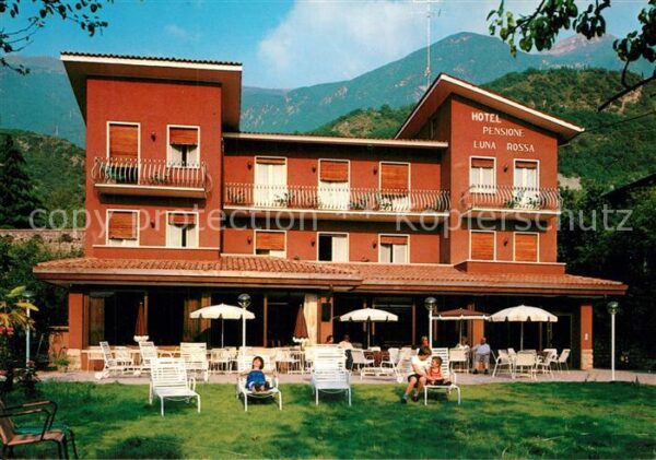 Malcesine Lago di Garda Hotel Luna Rossa