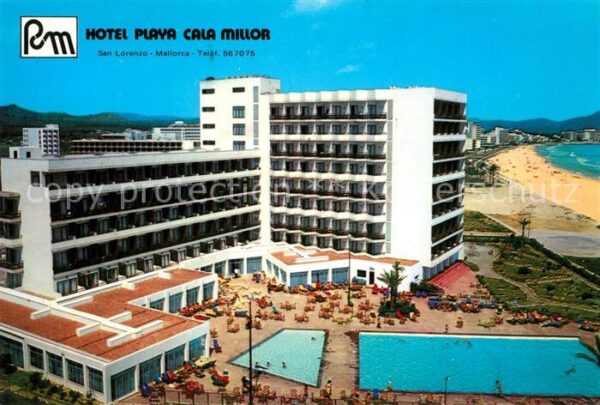 San Lorenzo Spanien Hotel Playa Cala Millor Swimming Pool S