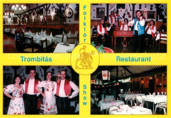 Budapest Trombitas Restaurant Hausmusik