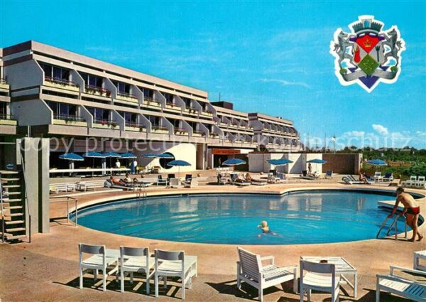 Casablanca Samir Hotel Swimming Pool