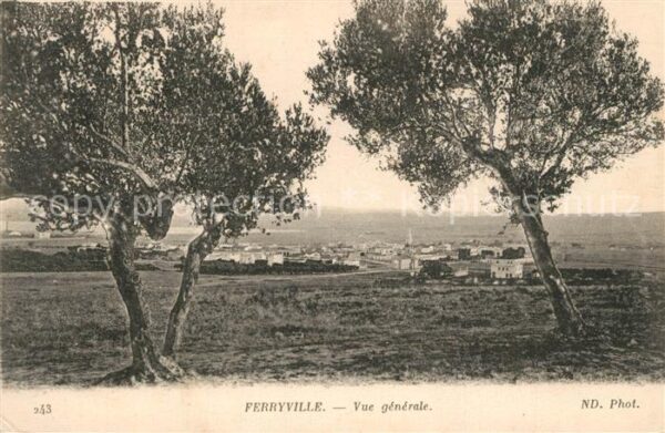 Ferryville Menzel-Bourguiba Panorama