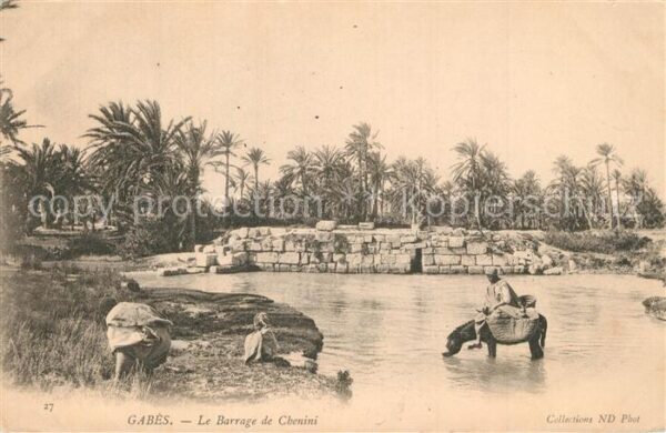 Gabes Barrage de Chenini