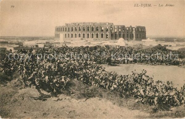 El-Djem Les Arenes