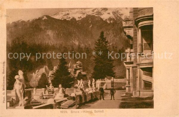 Sinaia Königliches Schloss