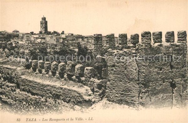 Taza Les Remparts la Ville