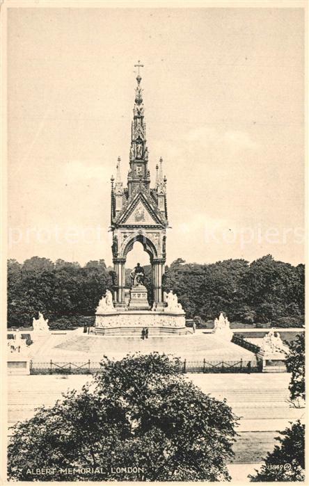 London Albert Memorial