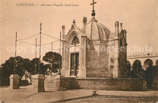 Carthage Karthago Chapelle Saint Louis