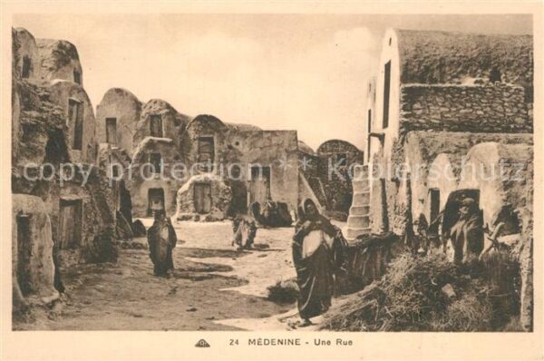 Medenine Djeffera Une Rue