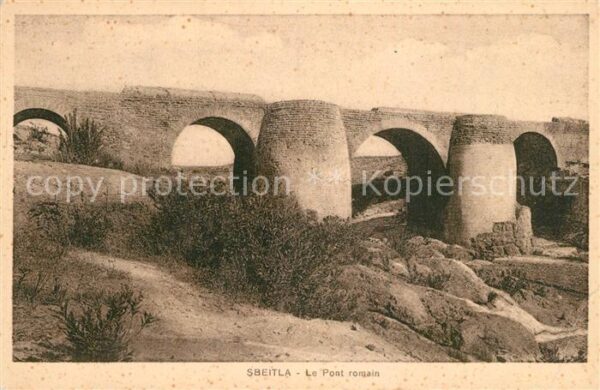 Sbeitla Pont ramain
