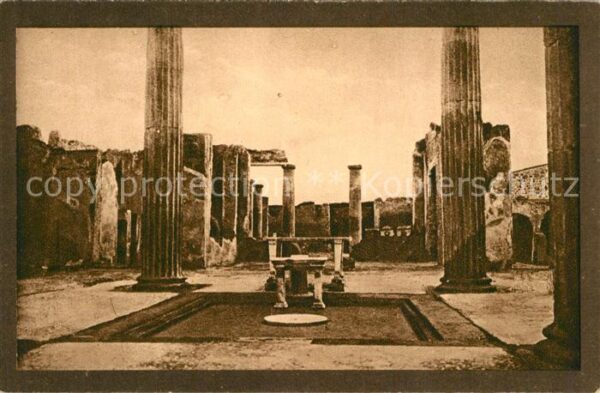 Pompei Atrium