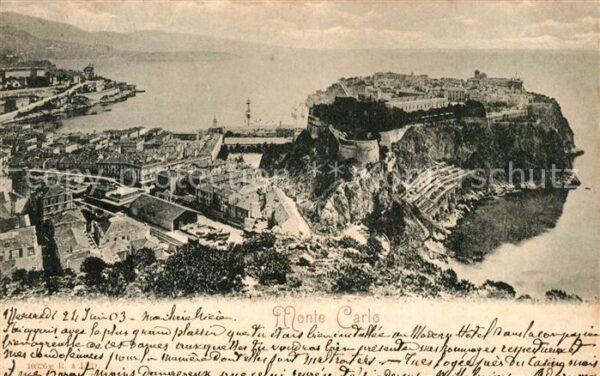 Monte-Carlo Panorama