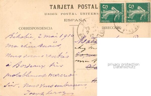 Fuenterrabia Hondarribia Calle de Pampinot – Bild 2