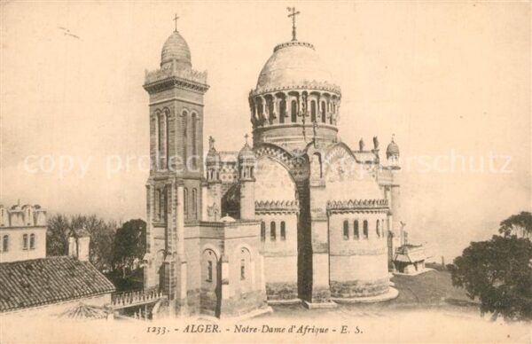 Alger Algerien Notre Dame Afrique