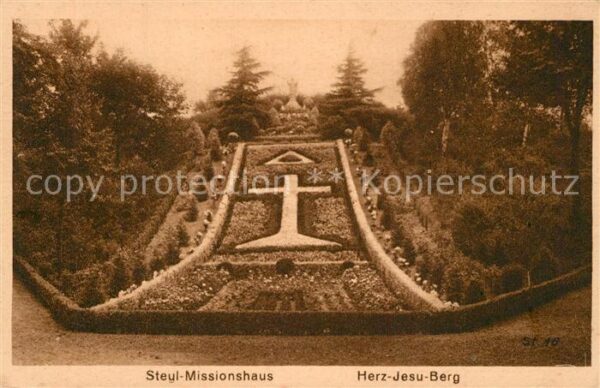 Steyl Missionshaus Herz Jesu Berg