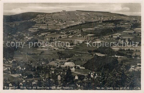 Klingenthal Vogtland Fliegeraufnahme